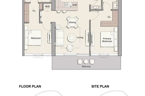 Appartement de 3 chambres à Ras Al Khaimah, UAE No. 154516 18