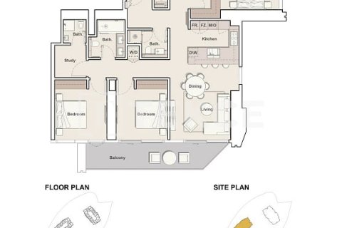 Apartment de 2 dormitorios en Jumeirah Lake Towers, UAE No. 154518 9