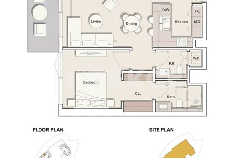 Apartment de 2 dormitorios en Jumeirah Lake Towers, UAE No. 154518 10