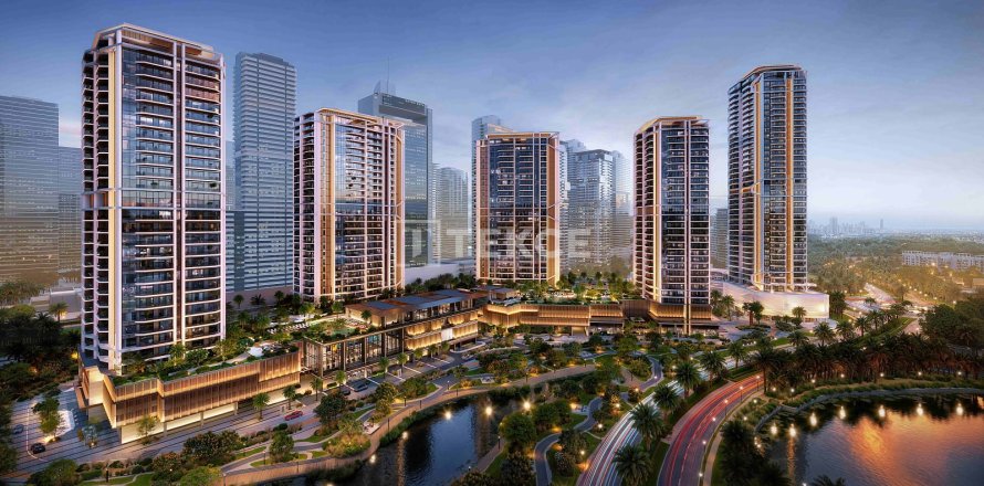 Apartment de 2 dormitorios en Jumeirah Lake Towers, UAE No. 154518