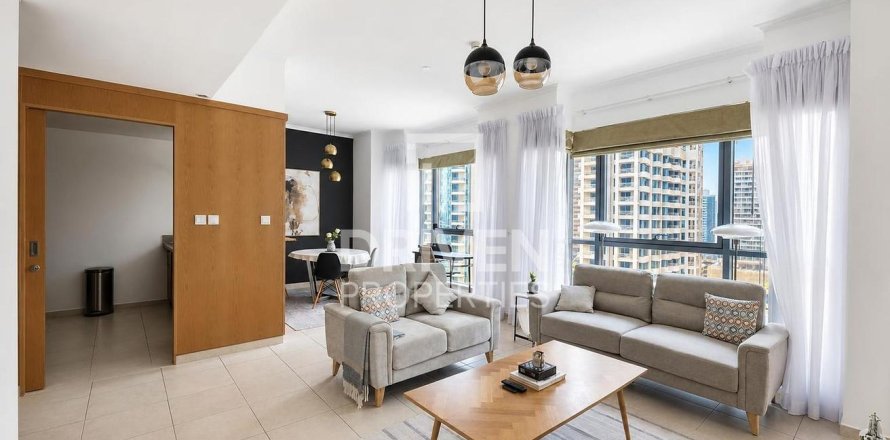 1 غرف نوم شقة في The Residences, الإمارات العربية المتحدة رقم 206279