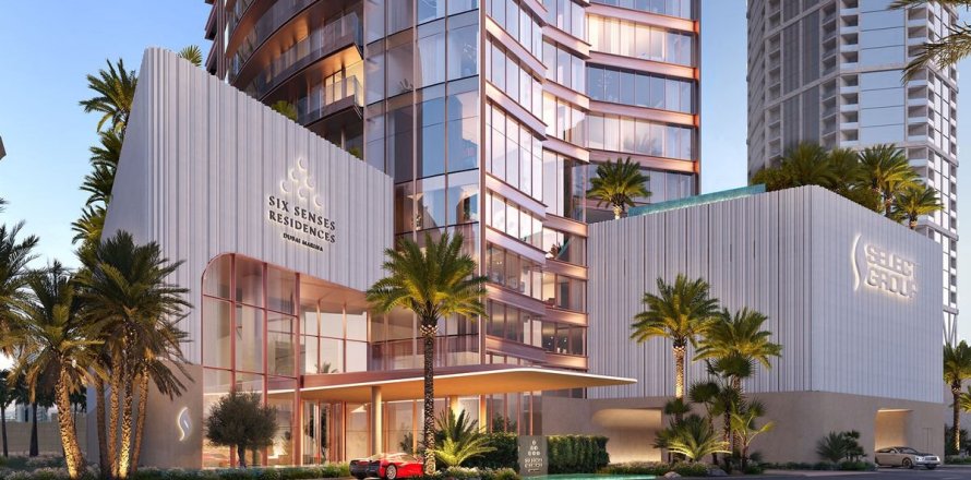 Apartment de 4 dormitorios en Dubai Marina, UAE No. 100596