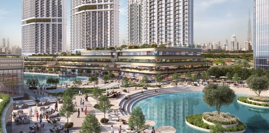 Appartement de 1 chambre à Dubai, UAE No. 100618