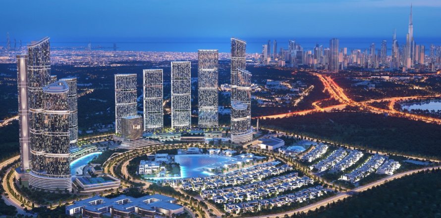 Appartement de 1 chambre à Dubai, UAE No. 100599