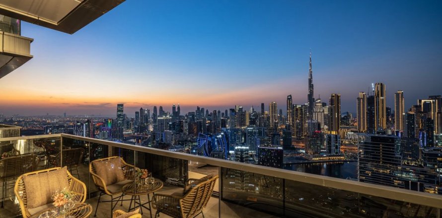 Appartement de 3 chambres à Business Bay, UAE No. 163836