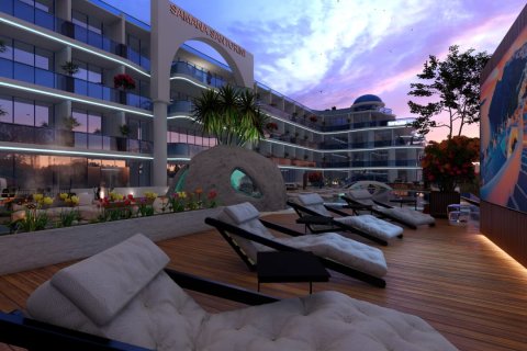 Квартира с 1 спальней в SAMANA SANTORINI,  №108991 10