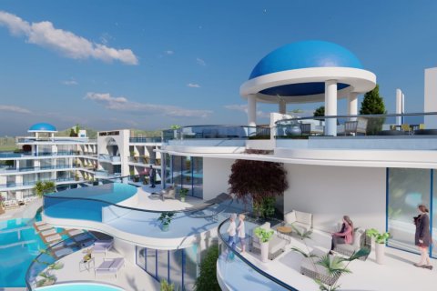 Квартира с 1 спальней в SAMANA SANTORINI,  №108991 8