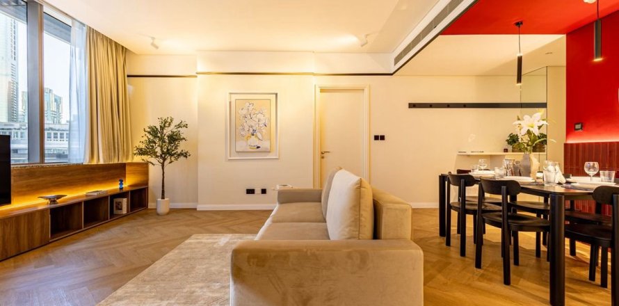 Appartement de 1 chambre à DIFC, UAE No. 116089