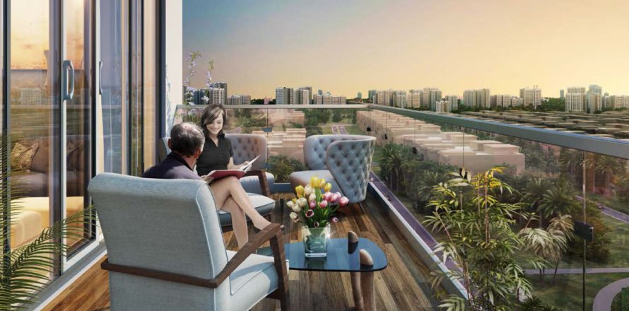 Apartamento tipo estudio Estudio en Dubai, UAE No. 170501