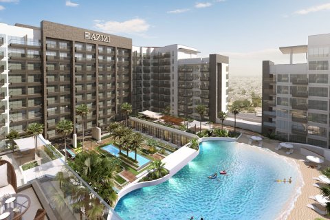 Apartment de 1 dormitorio en Dubai Studio City, UAE No. 170498 5