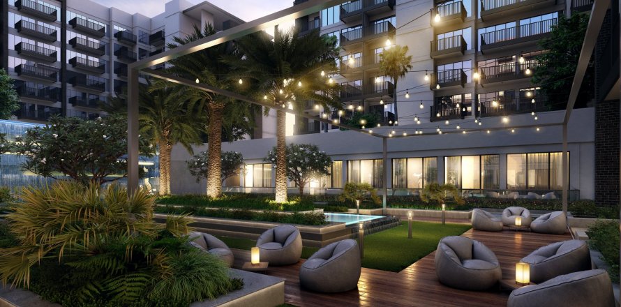Apartment de 1 dormitorio en Dubai Studio City, UAE No. 170498
