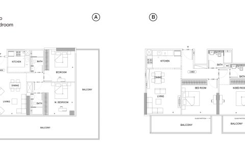 Apartment de en Jumeirah Village Circle, UAE No. 170495 9