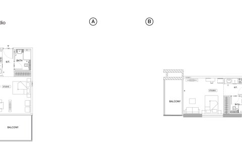 Apartment de en Jumeirah Village Circle, UAE No. 170495 7