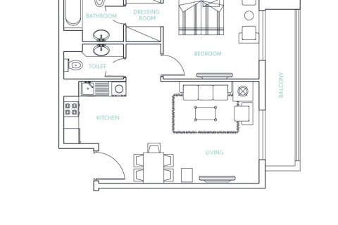 Studio Apartment in Dubai, UAE No. 170500 7
