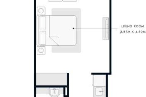 Apartamento tipo estudio Estudio en Meydan, UAE No. 170499 5
