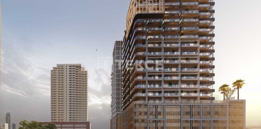 Apartment de 1 dormitorio en Jumeirah Village Circle, UAE No. 88215
