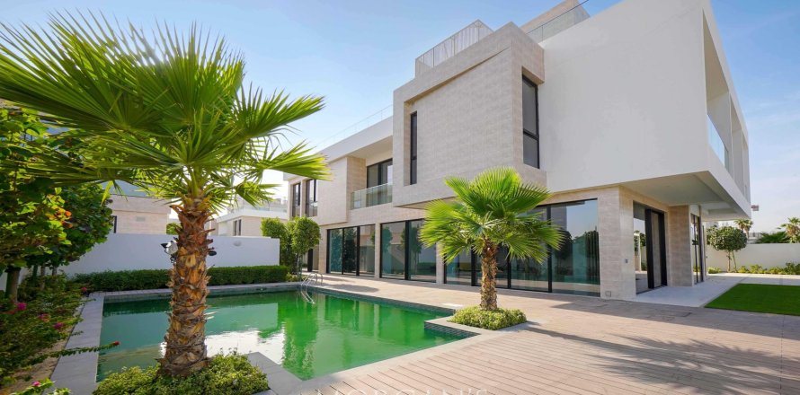 Вилла с 4 спальнями в Al Barari Villas, ОАЭ №88214