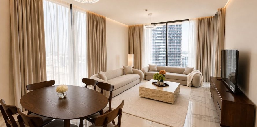 Apartment de 3 dormitorios en Dubai, UAE No. 186406