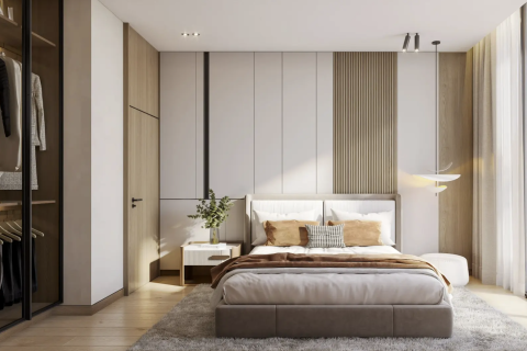 Квартира с 2 спальнями в Дубай, ОАЭ №136249 11