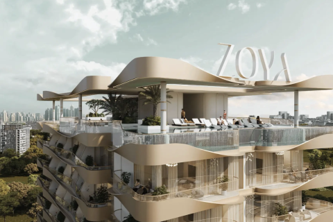 Квартира с 2 спальнями в Дубай, ОАЭ №136249 4