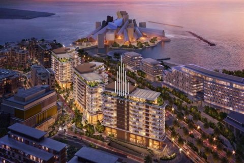 1 غرف نوم شقة على Saadiyat Cultural District, الإمارات العربية المتحدة رقم 51264 8