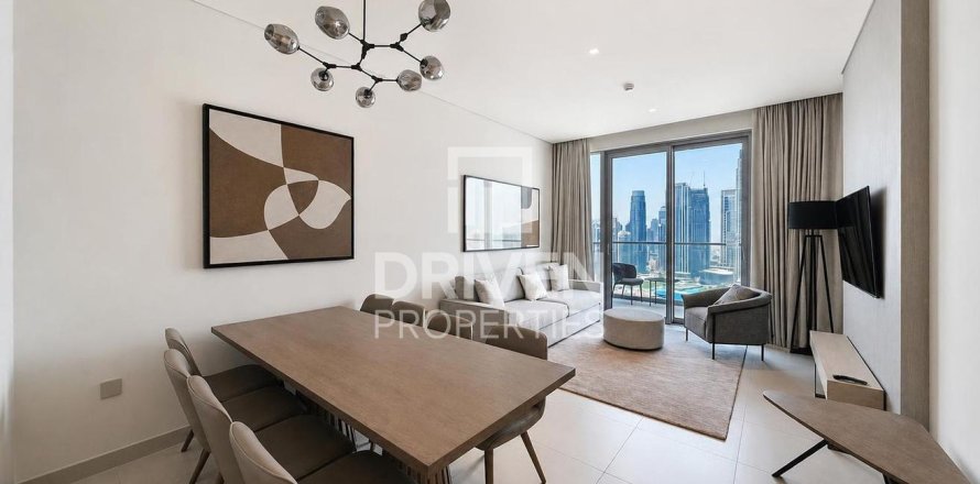 3 غرف نوم شقة في Vida Residences Dubai Mall, الإمارات العربية المتحدة رقم 188521