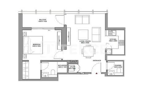 Appartement de 4 chambres à Dubai, UAE No. 135332 15