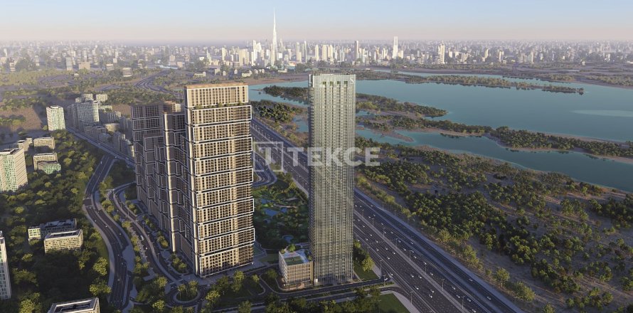 Appartement de 4 chambres à Dubai, UAE No. 135332