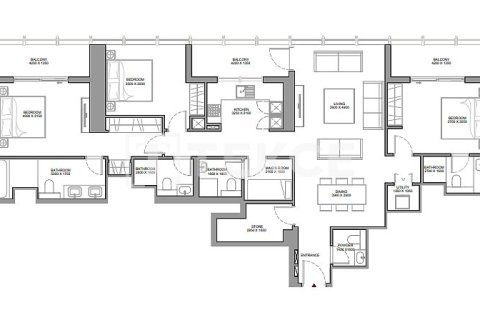 Appartement de 4 chambres à Dubai, UAE No. 135332 17