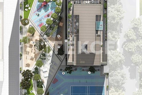 Appartement de 4 chambres à Dubai, UAE No. 135332 14