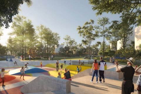 Villa de 5 dormitorios en Wadi Al Safa 2, UAE No. 135710 8