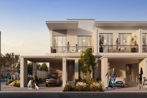 Вилла с 4 спальнями в The Valley, ОАЭ №151253