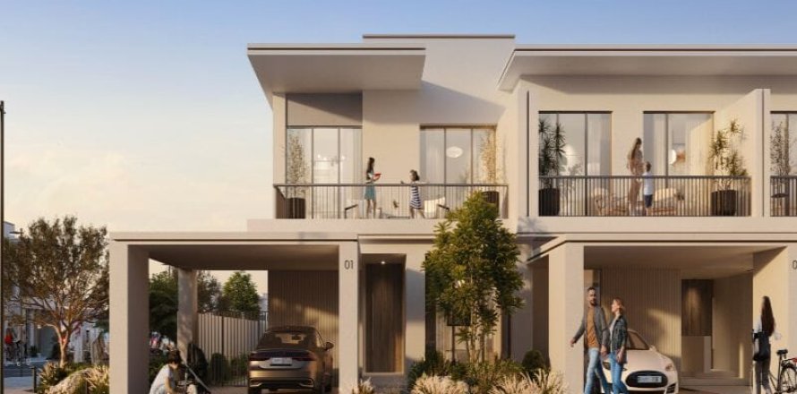 Вилла с 4 спальнями в The Valley, ОАЭ №151253