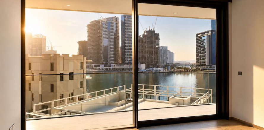 Apartment de 1 dormitorio en Business Bay, UAE No. 187797
