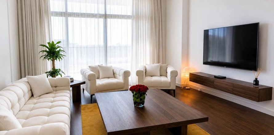 Apartment de 2 dormitorios en Meydan, UAE No. 187798