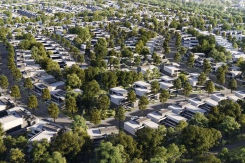 Вилла с 4 спальнями в Tilal City, ОАЭ №163382 11