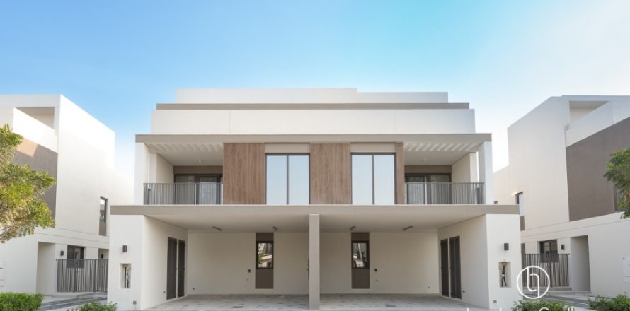 Villa de 4 chambres à Tilal Al Ghaf, UAE No. 142124
