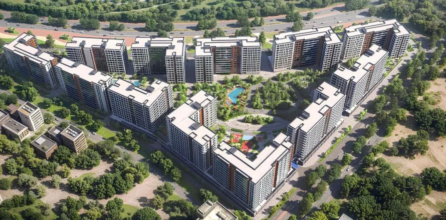 Apartamento tipo estudio Estudio en Dubai, UAE No. 171052