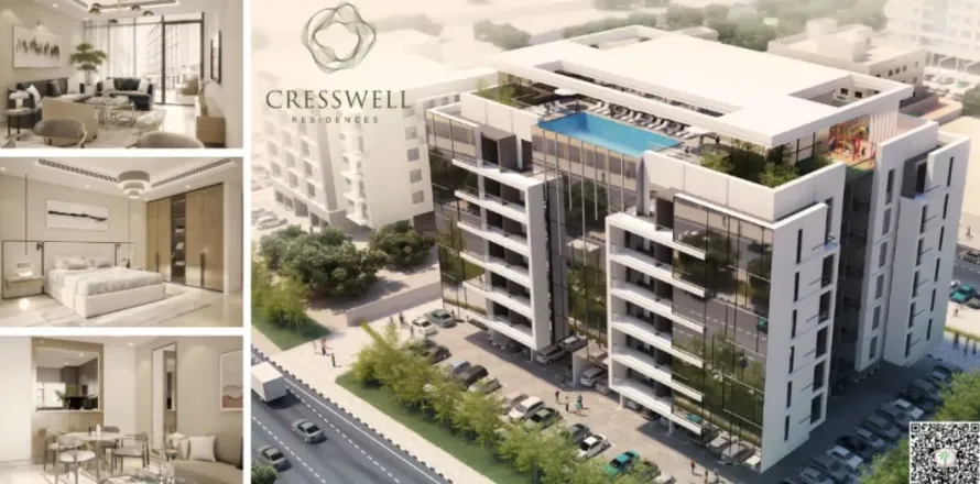 Appartement de Studio à Dubai Lifestyle City, UAE No. 171048