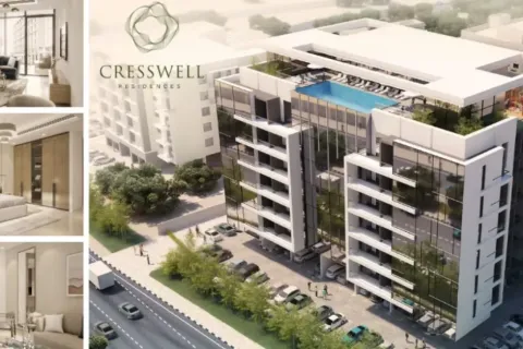 Appartement de Studio à Dubai Lifestyle City, UAE No. 171049 3