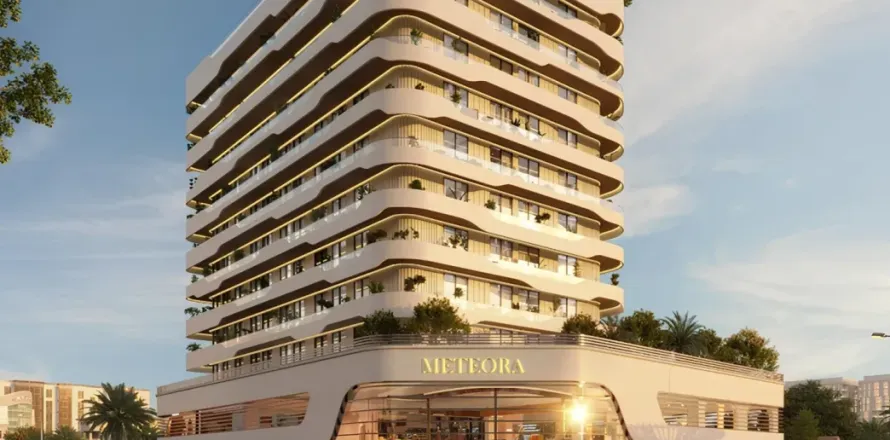 Appartement de Studio à Dubai, UAE No. 171050