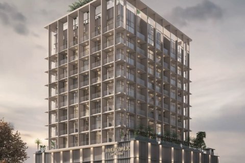 Квартира студия в Дубай, ОАЭ №171054