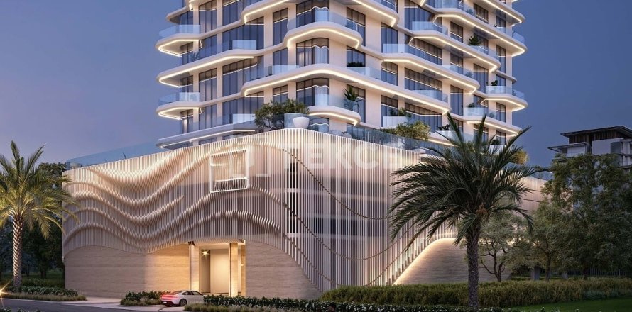 Квартира с 3 спальнями  №124822