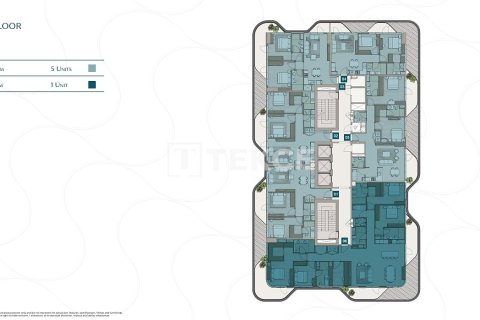 Appartement de 2 chambres  No. 124821 20