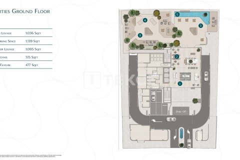 Appartement de 2 chambres  No. 124821 19