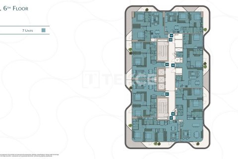 Appartement de 2 chambres  No. 124821 26