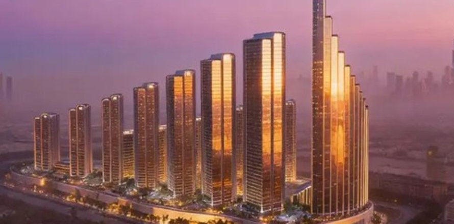 Apartment de 1 dormitorio en Meydan, UAE No. 162381
