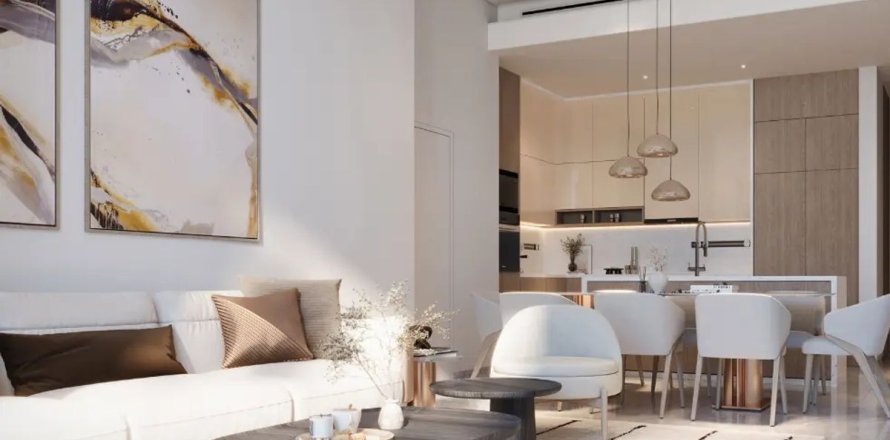 1 غرف نوم شقة في DIFC, الإمارات العربية المتحدة رقم 105741