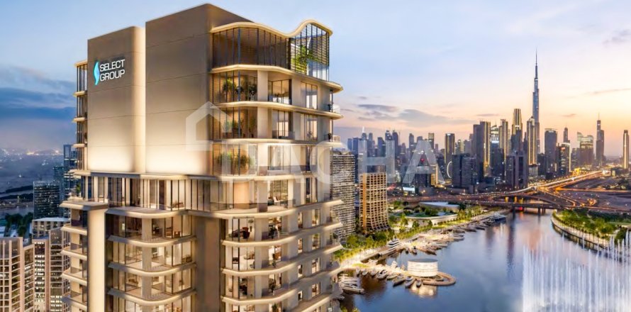 2 غرف نوم شقة في Dubai Design District, الإمارات العربية المتحدة رقم 163480