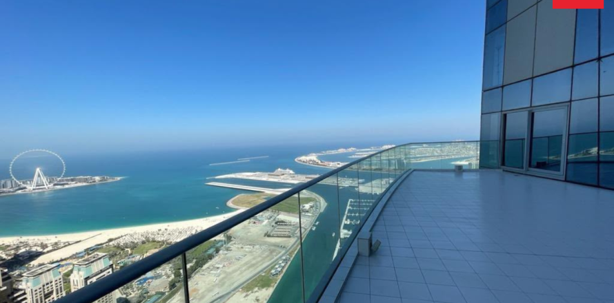 Apartment de 3 dormitorios en Dubai Marina, UAE No. 166018